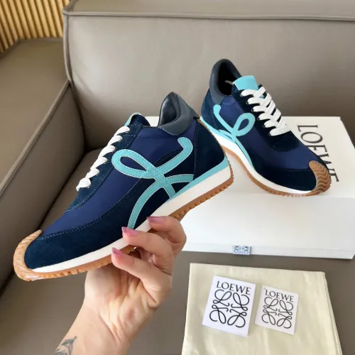 Replica LOEWE Casual Shoes For Men #1455142 $98.00 USD for Wholesale