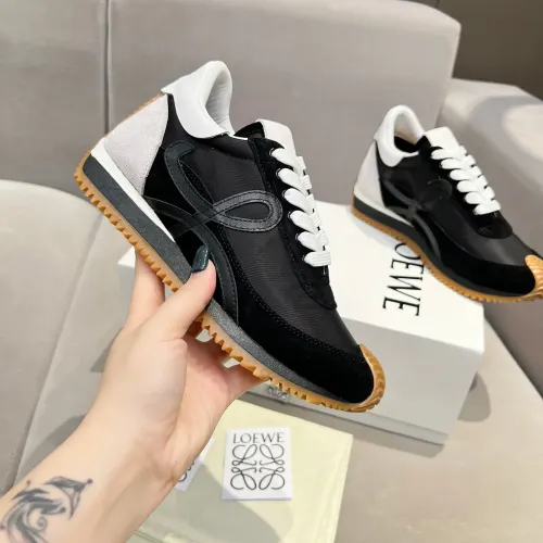 Replica LOEWE Casual Shoes For Women #1455145 $98.00 USD for Wholesale