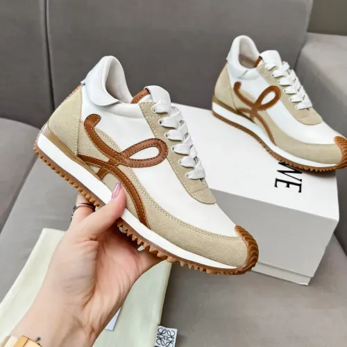 Replica LOEWE Casual Shoes For Women #1455149 $98.00 USD for Wholesale