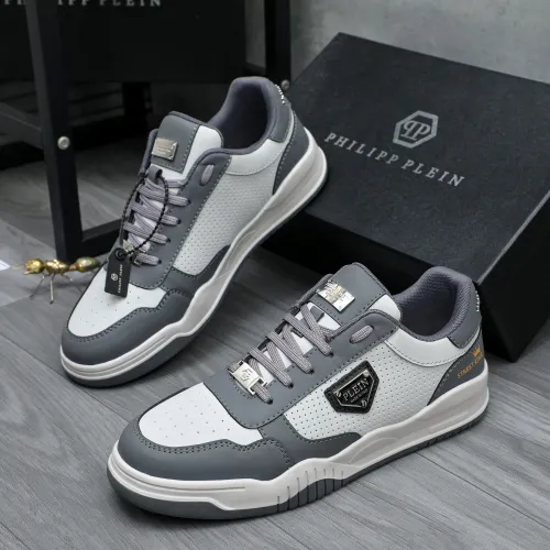 Cheap Philipp Plein PP Casual Shoes For Men #1455151, $$98.00 USD On Philipp Plein PP Casual Shoes