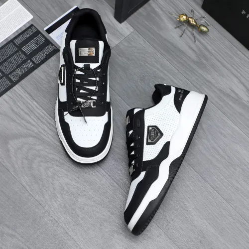 Replica Philipp Plein PP Casual Shoes For Men #1455152 $98.00 USD for Wholesale