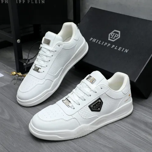 Cheap Philipp Plein PP Casual Shoes For Men #1455153, $$98.00 USD On Philipp Plein PP Casual Shoes