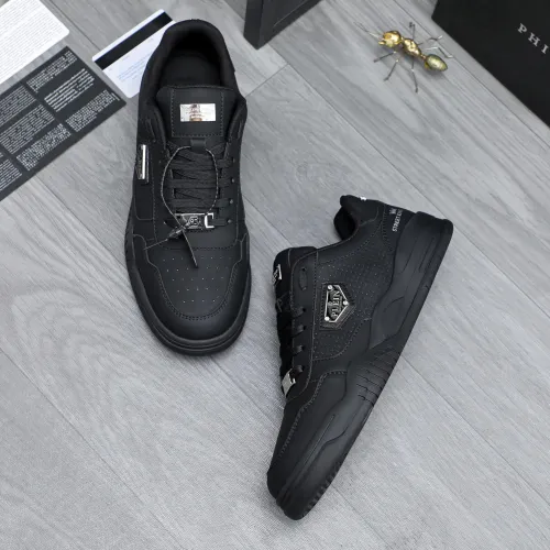 Replica Philipp Plein PP Casual Shoes For Men #1455154 $98.00 USD for Wholesale