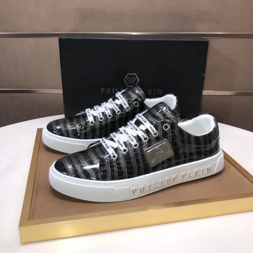 Cheap Philipp Plein PP Casual Shoes For Men #1455155, $$82.00 USD On Philipp Plein PP Casual Shoes