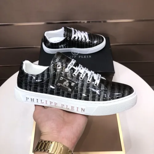 Replica Philipp Plein PP Casual Shoes For Men #1455155 $82.00 USD for Wholesale