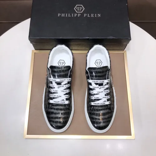 Replica Philipp Plein PP Casual Shoes For Men #1455155 $82.00 USD for Wholesale