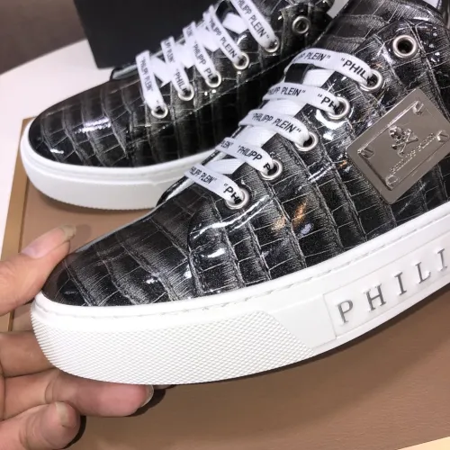 Replica Philipp Plein PP Casual Shoes For Men #1455155 $82.00 USD for Wholesale