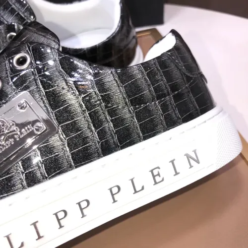 Replica Philipp Plein PP Casual Shoes For Men #1455155 $82.00 USD for Wholesale