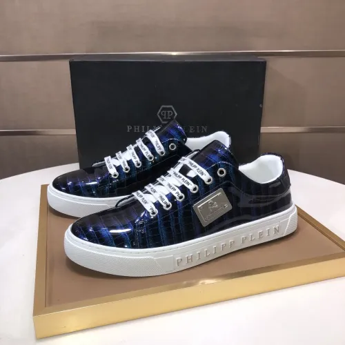 Cheap Philipp Plein PP Casual Shoes For Men #1455156, $$82.00 USD On Philipp Plein PP Casual Shoes