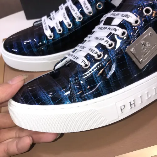 Replica Philipp Plein PP Casual Shoes For Men #1455156 $82.00 USD for Wholesale
