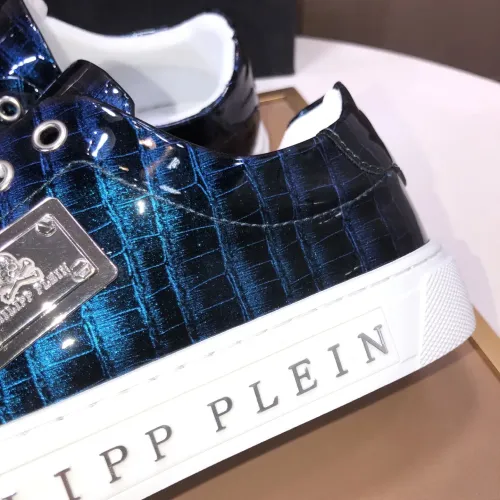 Replica Philipp Plein PP Casual Shoes For Men #1455156 $82.00 USD for Wholesale