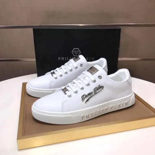 Cheap Philipp Plein PP Casual Shoes For Men #1455157, $$82.00 USD On Philipp Plein PP Casual Shoes