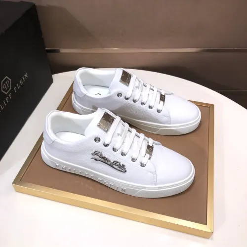 Replica Philipp Plein PP Casual Shoes For Men #1455157 $82.00 USD for Wholesale