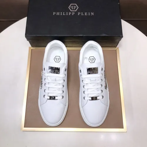 Replica Philipp Plein PP Casual Shoes For Men #1455157 $82.00 USD for Wholesale