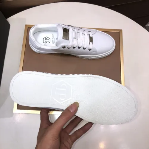 Replica Philipp Plein PP Casual Shoes For Men #1455157 $82.00 USD for Wholesale