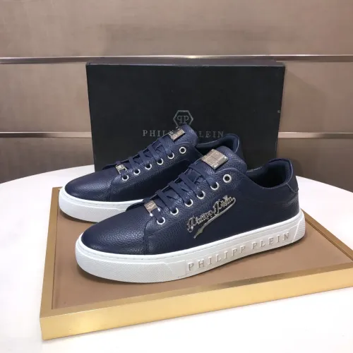 Cheap Philipp Plein PP Casual Shoes For Men #1455158, $$82.00 USD On Philipp Plein PP Casual Shoes