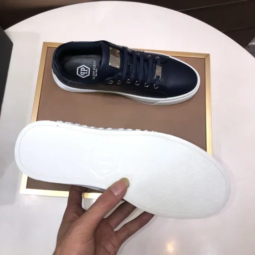 Replica Philipp Plein PP Casual Shoes For Men #1455158 $82.00 USD for Wholesale