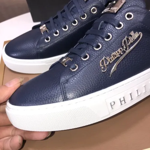 Replica Philipp Plein PP Casual Shoes For Men #1455158 $82.00 USD for Wholesale