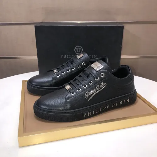 Cheap Philipp Plein PP Casual Shoes For Men #1455159, $$82.00 USD On Philipp Plein PP Casual Shoes