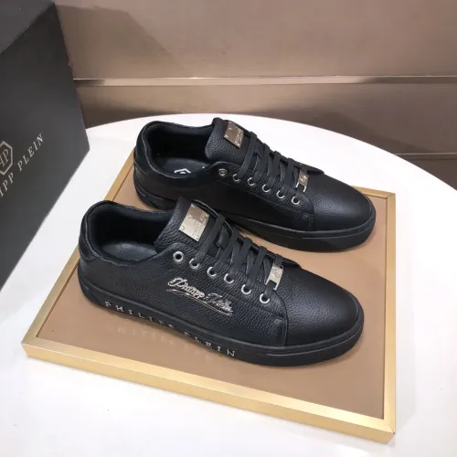 Replica Philipp Plein PP Casual Shoes For Men #1455159 $82.00 USD for Wholesale