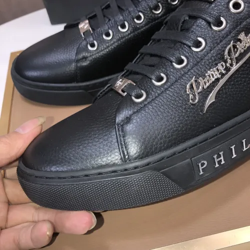 Replica Philipp Plein PP Casual Shoes For Men #1455159 $82.00 USD for Wholesale