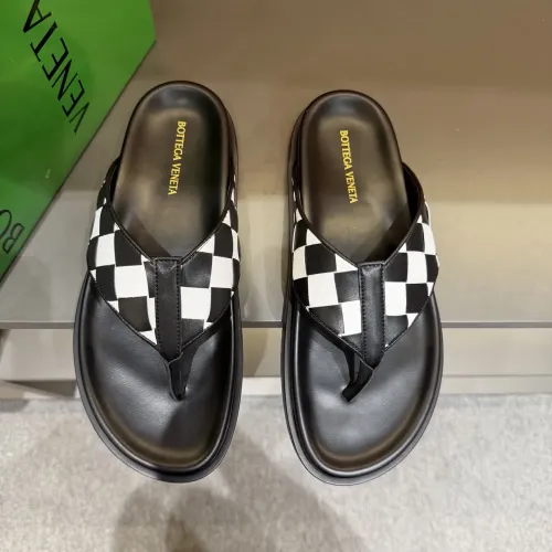 Replica Bottega Veneta BV Slippers For Men #1455191 $56.00 USD for Wholesale