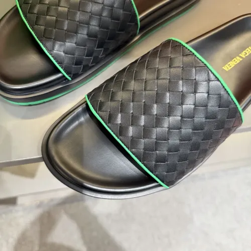 Replica Bottega Veneta BV Slippers For Men #1455195 $56.00 USD for Wholesale