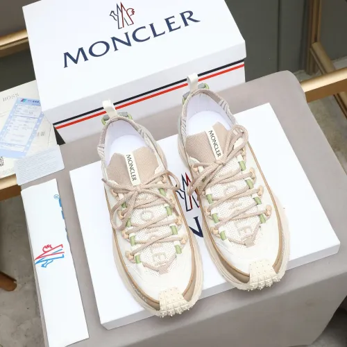 Replica Moncler Casual Shoes For Men #1455201 $135.00 USD for Wholesale