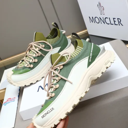 Replica Moncler Casual Shoes For Men #1455202 $135.00 USD for Wholesale