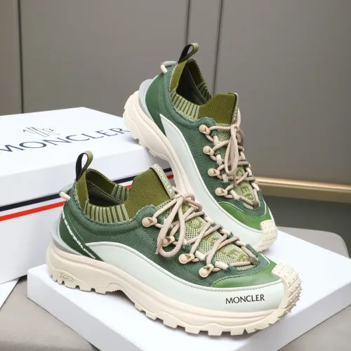 Replica Moncler Casual Shoes For Men #1455202 $135.00 USD for Wholesale
