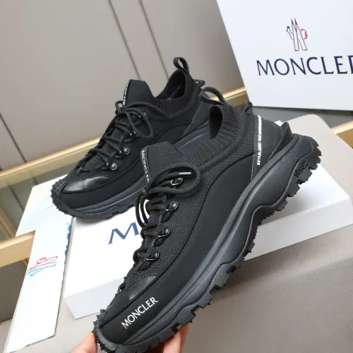 Replica Moncler Casual Shoes For Men #1455203 $135.00 USD for Wholesale