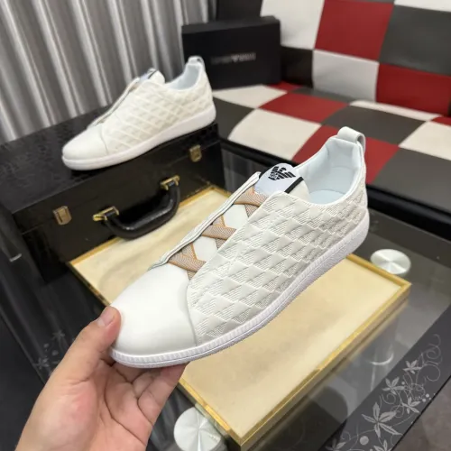 Cheap Armani Casual Shoes For Men #1455220, $$85.00 USD On Armani Casual Shoes