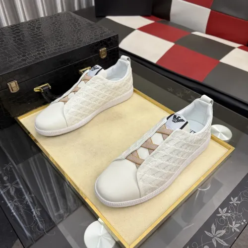 Replica Armani Casual Shoes For Men #1455220 $85.00 USD for Wholesale