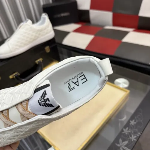Replica Armani Casual Shoes For Men #1455220 $85.00 USD for Wholesale
