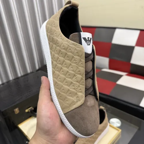 Replica Armani Casual Shoes For Men #1455221 $85.00 USD for Wholesale