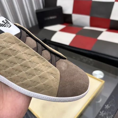 Replica Armani Casual Shoes For Men #1455221 $85.00 USD for Wholesale
