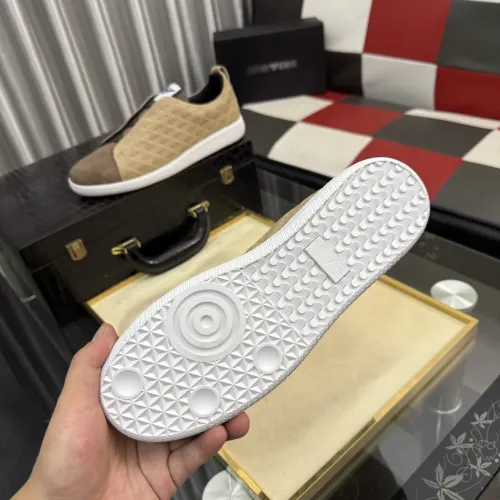 Replica Armani Casual Shoes For Men #1455221 $85.00 USD for Wholesale