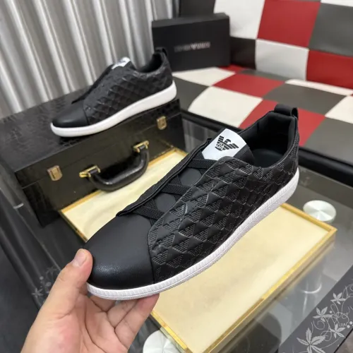 Cheap Armani Casual Shoes For Men #1455222, $$85.00 USD On Armani Casual Shoes