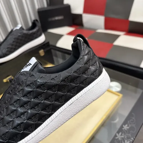 Replica Armani Casual Shoes For Men #1455222 $85.00 USD for Wholesale