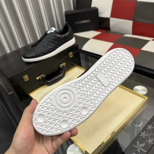 Replica Armani Casual Shoes For Men #1455222 $85.00 USD for Wholesale