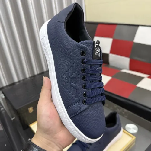 Replica Armani Casual Shoes For Men #1455223 $76.00 USD for Wholesale