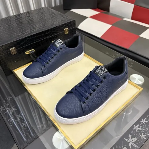 Replica Armani Casual Shoes For Men #1455223 $76.00 USD for Wholesale