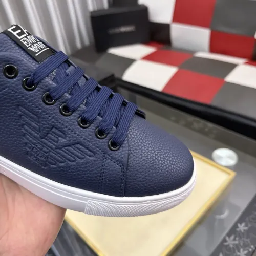 Replica Armani Casual Shoes For Men #1455223 $76.00 USD for Wholesale