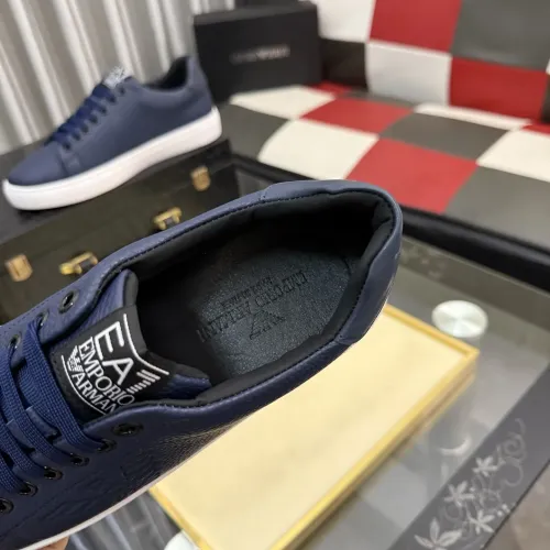 Replica Armani Casual Shoes For Men #1455223 $76.00 USD for Wholesale