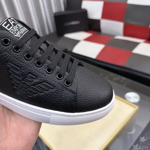 Replica Armani Casual Shoes For Men #1455224 $76.00 USD for Wholesale
