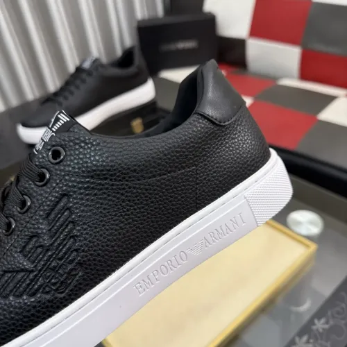 Replica Armani Casual Shoes For Men #1455224 $76.00 USD for Wholesale