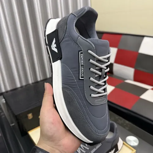 Replica Armani Casual Shoes For Men #1455225 $82.00 USD for Wholesale