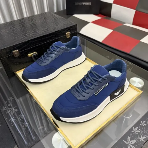 Replica Armani Casual Shoes For Men #1455226 $82.00 USD for Wholesale