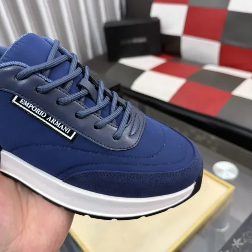 Replica Armani Casual Shoes For Men #1455226 $82.00 USD for Wholesale