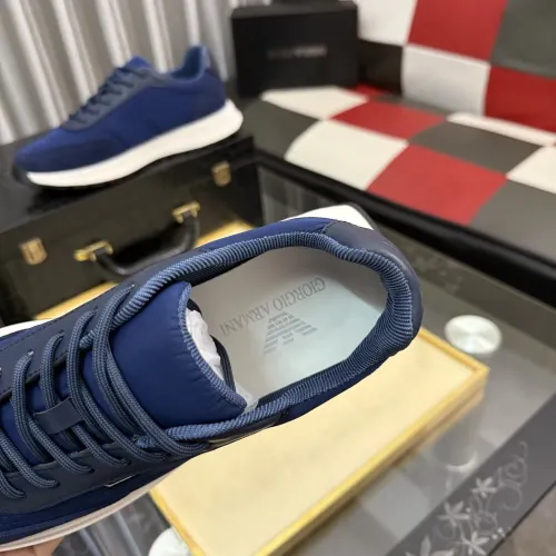 Replica Armani Casual Shoes For Men #1455226 $82.00 USD for Wholesale